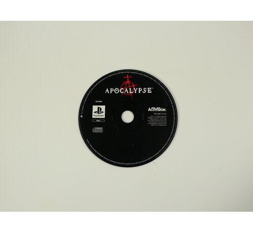 Neversoft Entertainment PlayStation 1 - Apocalypse [Geen Hoesje]