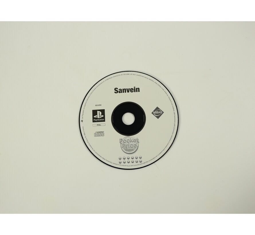 PlayStation 1 - Sanvein [Geen Hoesje]