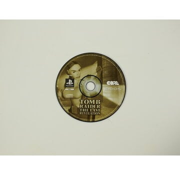 Core Design PlayStation 1 - Tomb Raider: The Last Revelation [Geen Hoesje]
