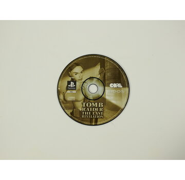 PlayStation 1 - Tomb Raider: The Last Revelation [Geen Hoesje]