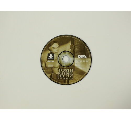 Core Design PlayStation 1 - Tomb Raider: The Last Revelation [Geen Hoesje]