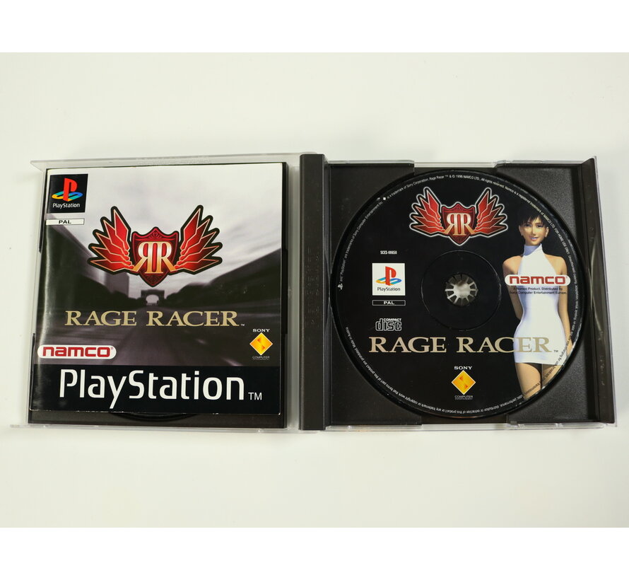 PlayStation 1 - Rage Racer