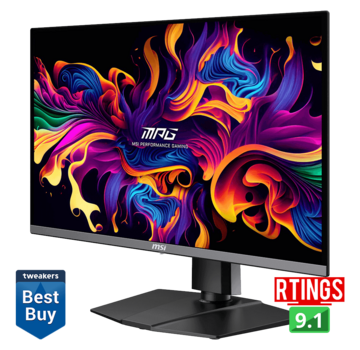 MSI MPG 272URX | 4K -  240hz - 0.03ms - OLED - 27 inch