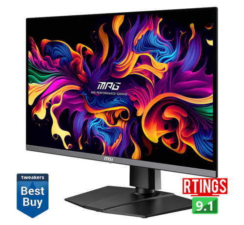 MSI MSI MPG 272URX | 4K - 240hz - 0.03ms - OLED - 27 inch