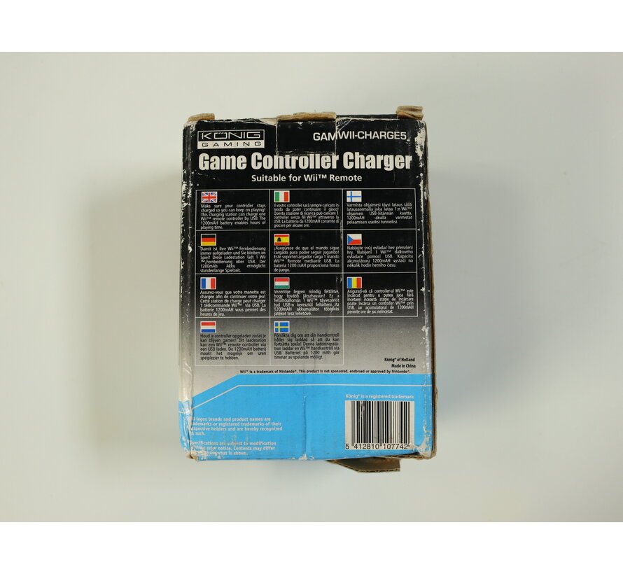 Wii - Game Controller Charger