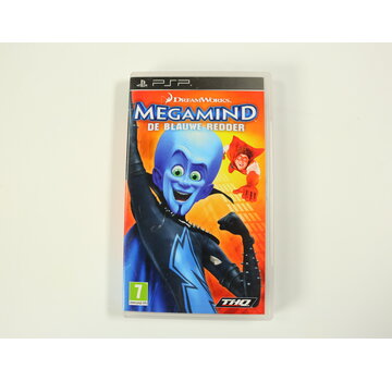 THQ PSP - MegaMind: The Blue Defender