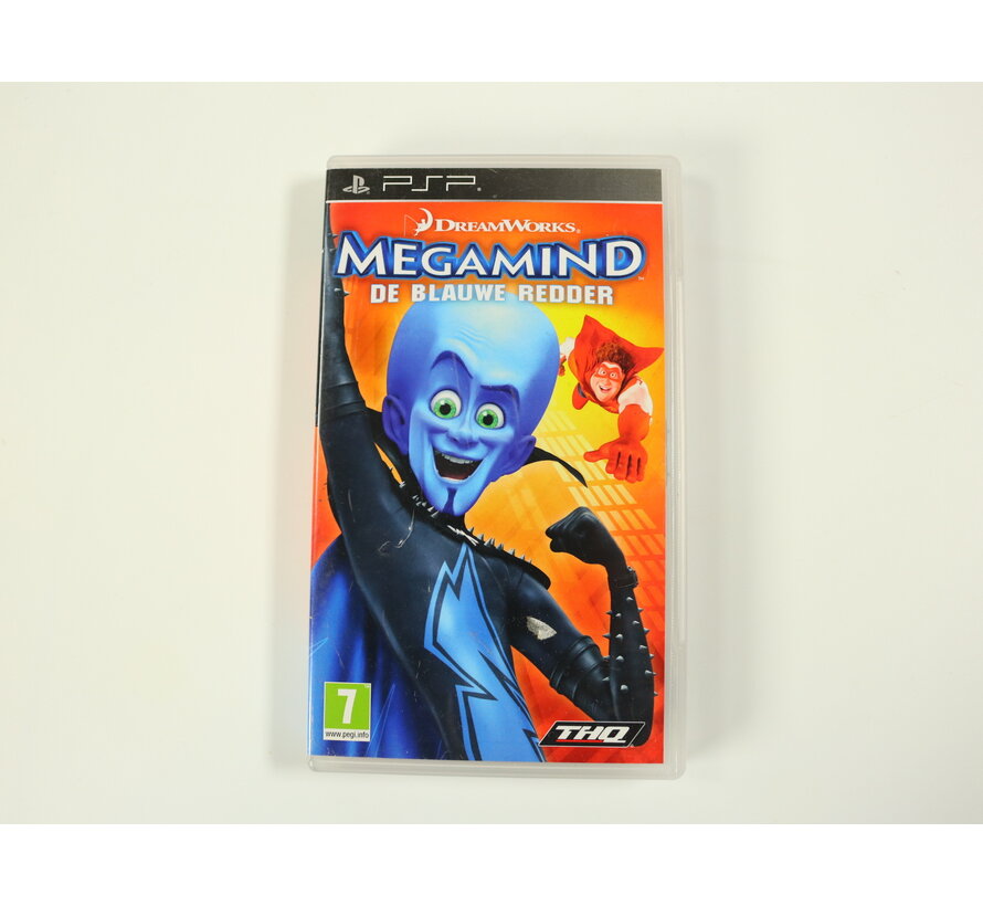 PSP - MegaMind: The Blue Defender