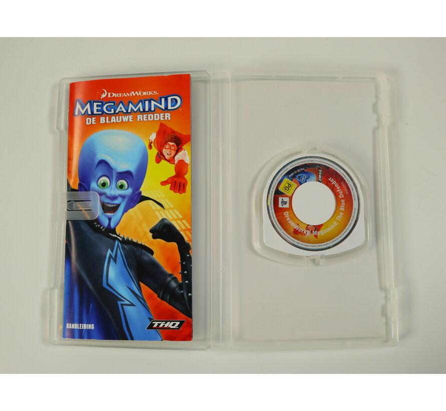 PSP - MegaMind: The Blue Defender
