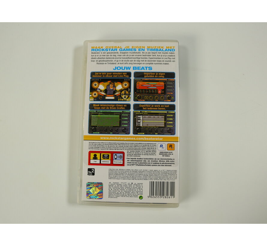 PSP - Beaterator
