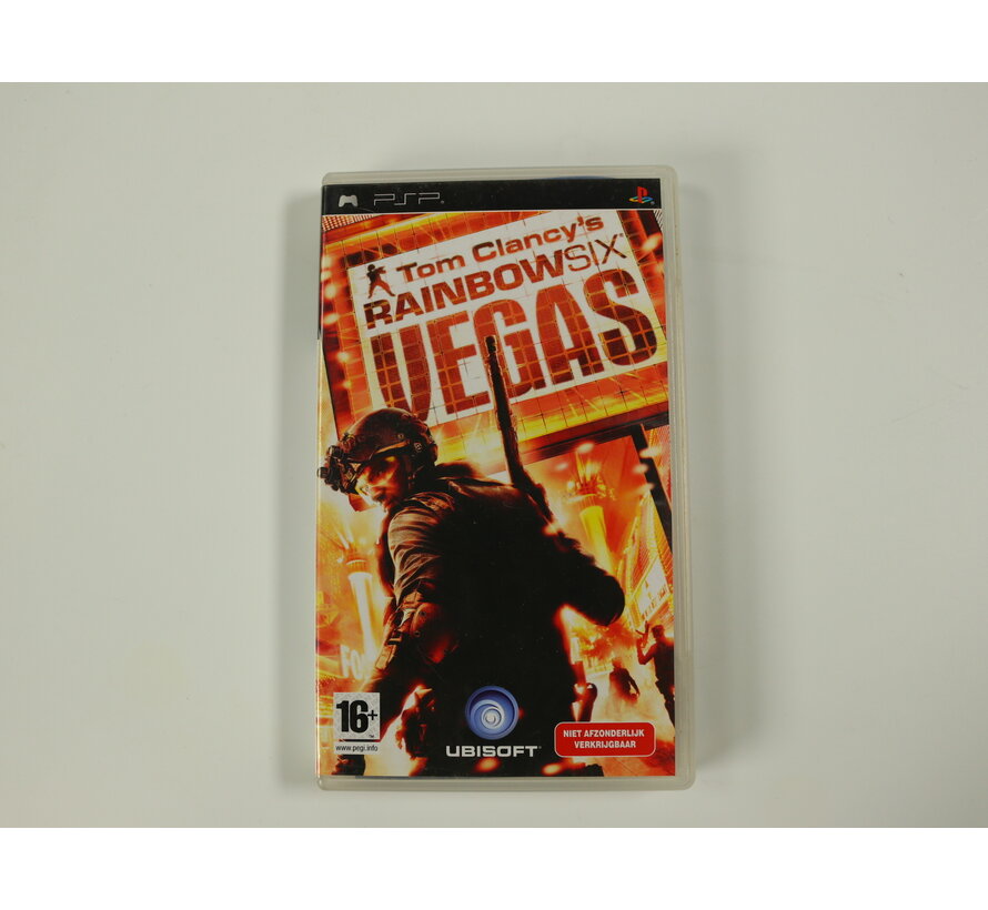 PSP - Tom Clancy's Rainbow Six: Vegas