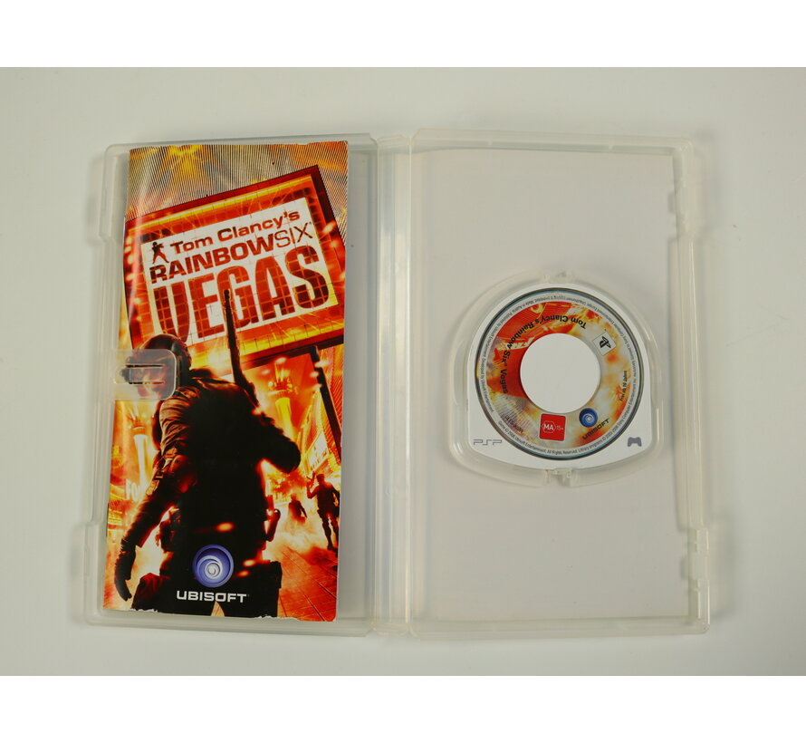 PSP - Tom Clancy's Rainbow Six: Vegas