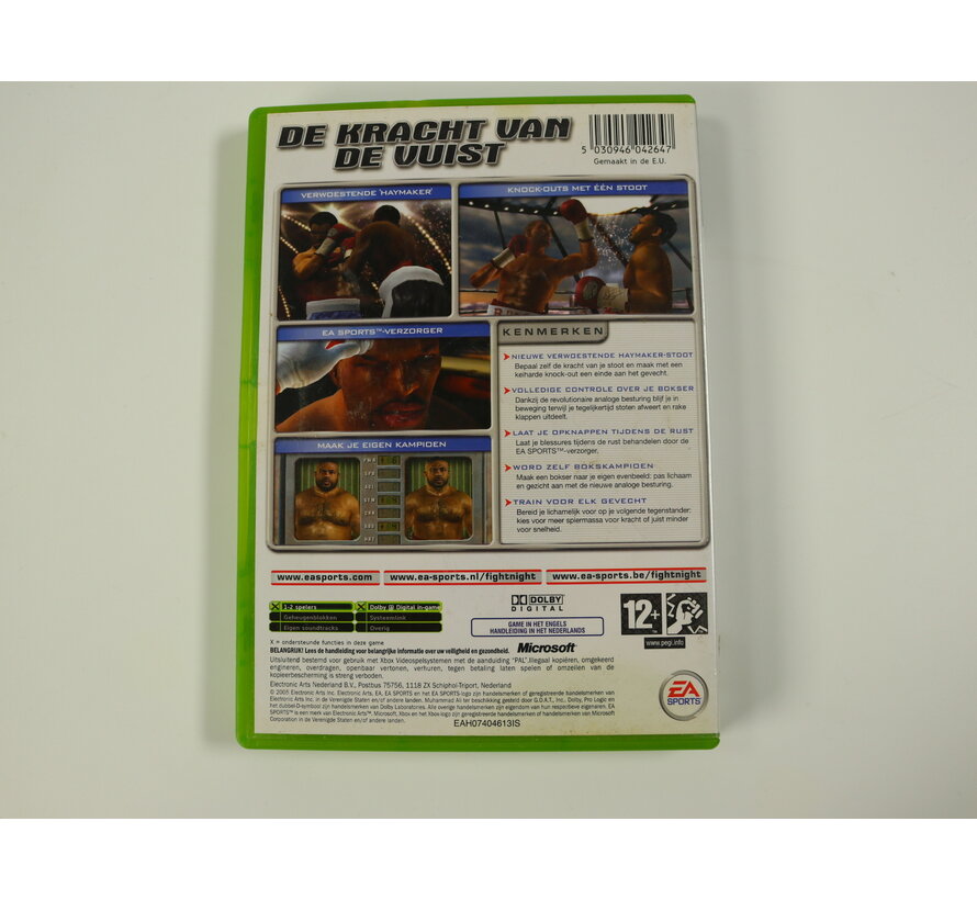 Xbox Classic - Fight Night Round 2