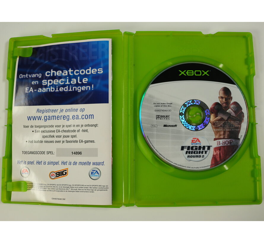 Xbox Classic - Fight Night Round 2
