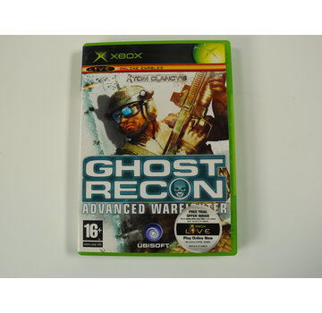 Ubisoft Xbox Classic - Ghost Recon Advanced Warfighter