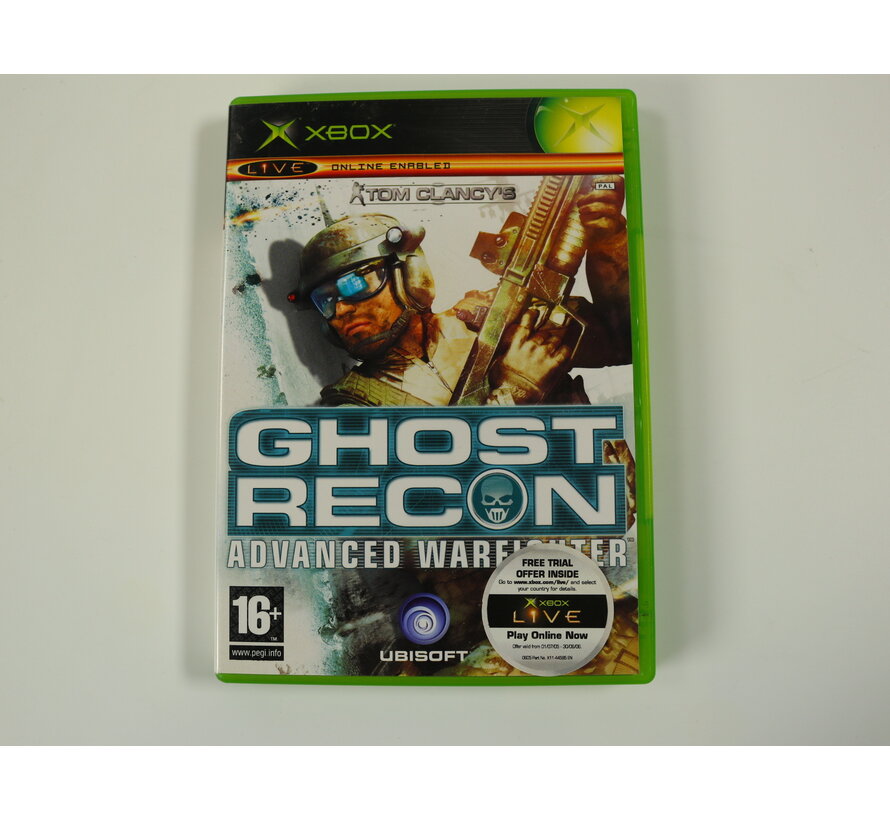 Xbox Classic - Ghost Recon Advanced Warfighter