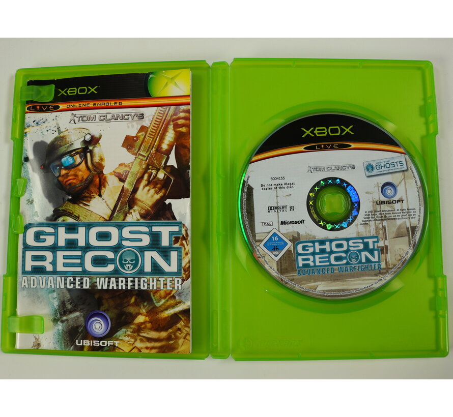 Xbox Classic - Ghost Recon Advanced Warfighter