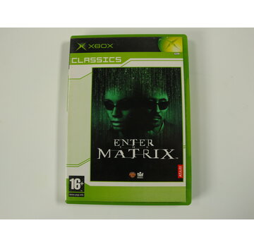 Shiny Entertainment Xbox Classic - Enter The Matrix [Classics]