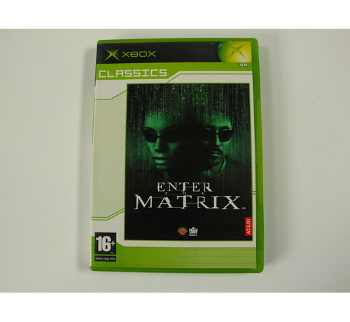 Shiny Entertainment Xbox Classic - Enter The Matrix [Classics]