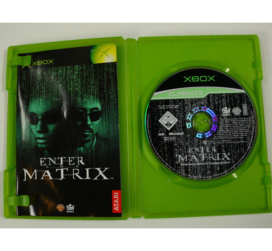 Xbox Classic - Enter The Matrix [Classics]
