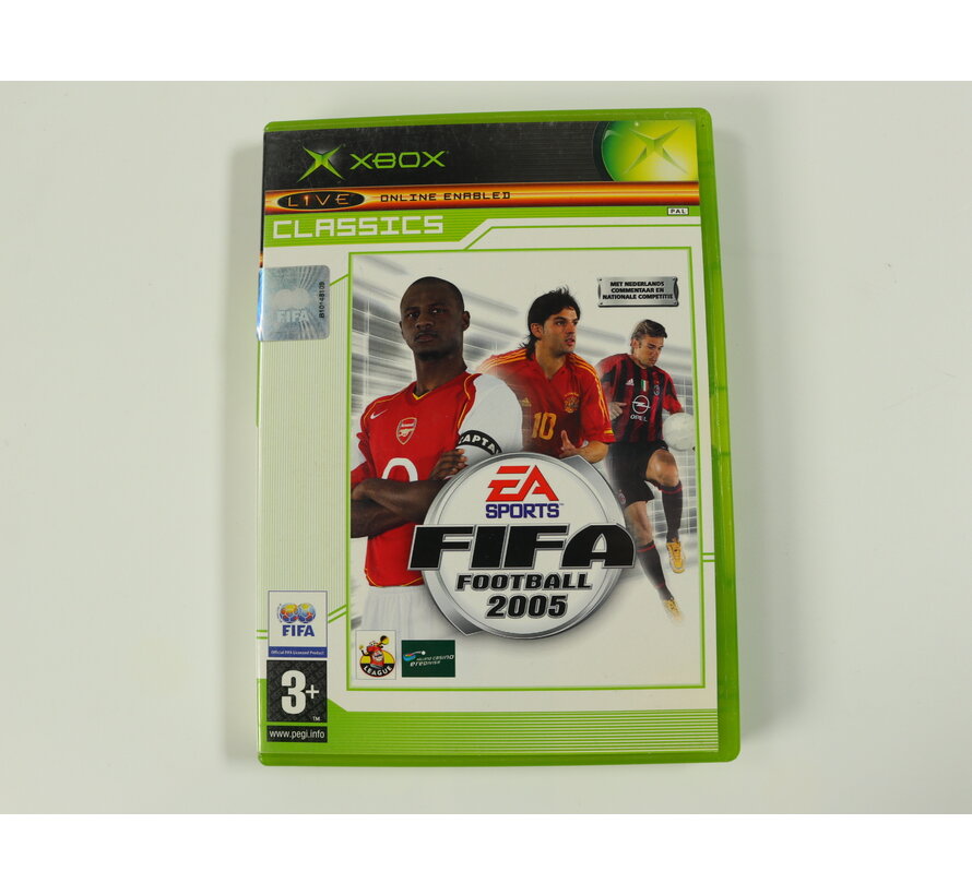 Xbox Classic - FIFA Football 2005 [Classics]