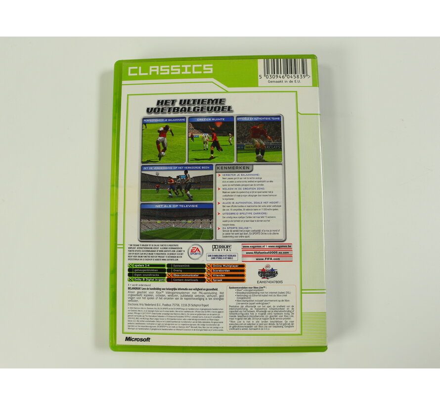 Xbox Classic - FIFA Football 2005 [Classics]