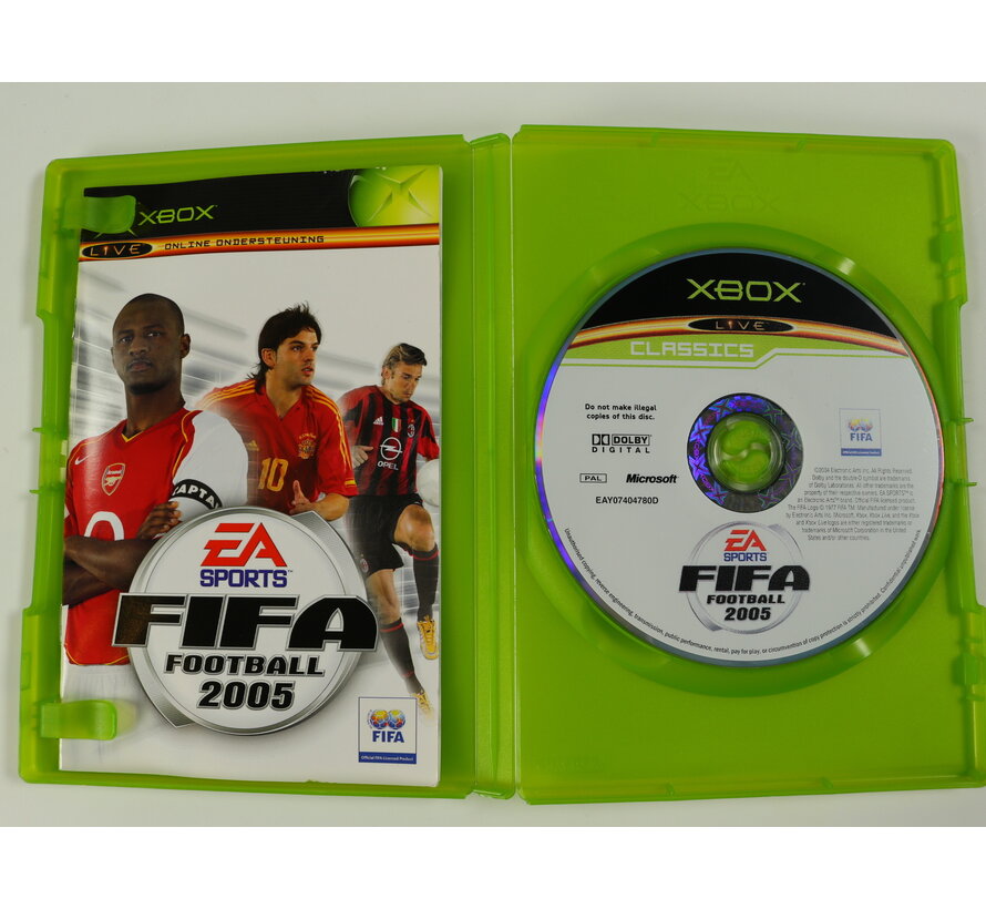 Xbox Classic - FIFA Football 2005 [Classics]