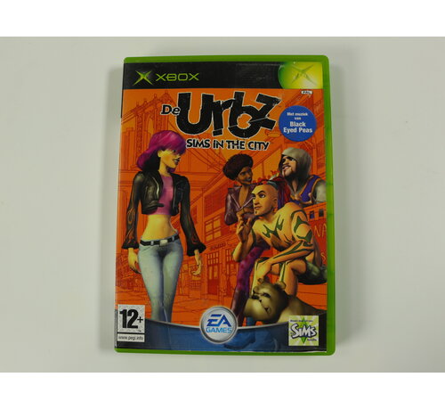 Maxis Xbox Classic - The Urbz: Sims in the City