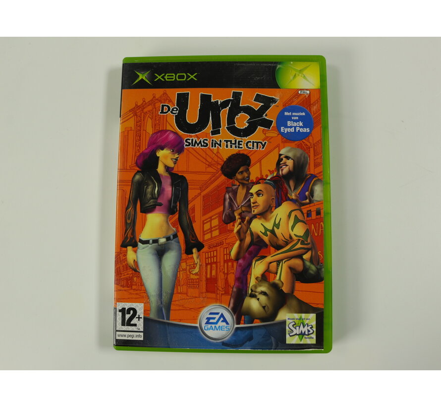 Xbox Classic - The Urbz: Sims in the City