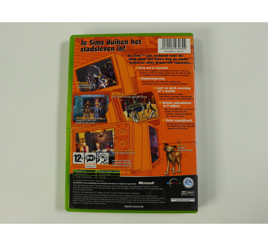 Xbox Classic - The Urbz: Sims in the City