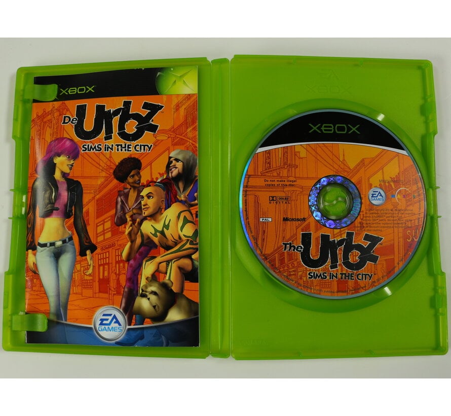 Xbox Classic - The Urbz: Sims in the City
