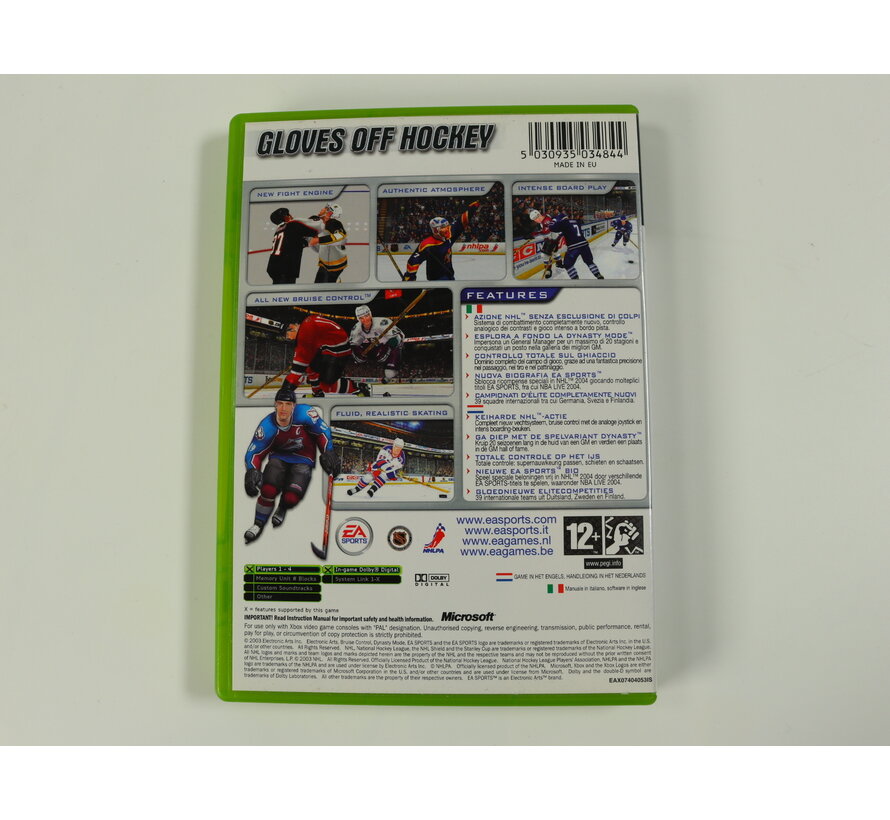 Xbox Classic - NHL 2004