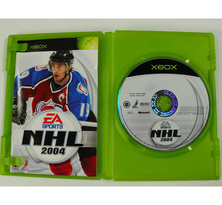 Xbox Classic - NHL 2004