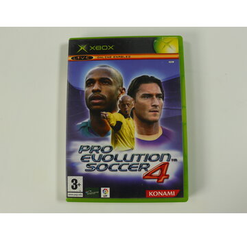 Konami Xbox Classic - Pro Evolution Soccer 4