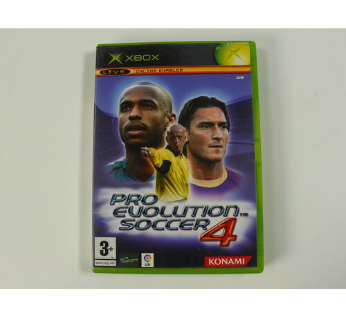 Konami Xbox Classic - Pro Evolution Soccer 4