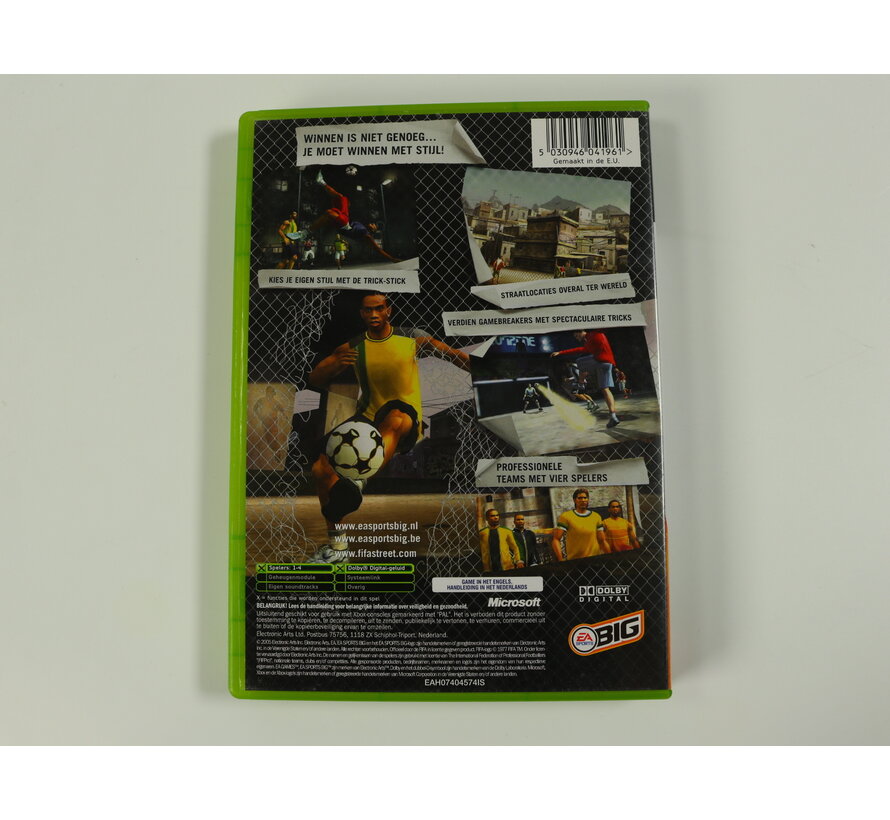 Xbox Classic - Fifa Street