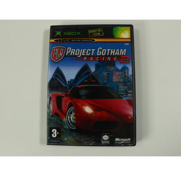 Bizarre Creations Xbox Classic - Project Gotham Racing 2