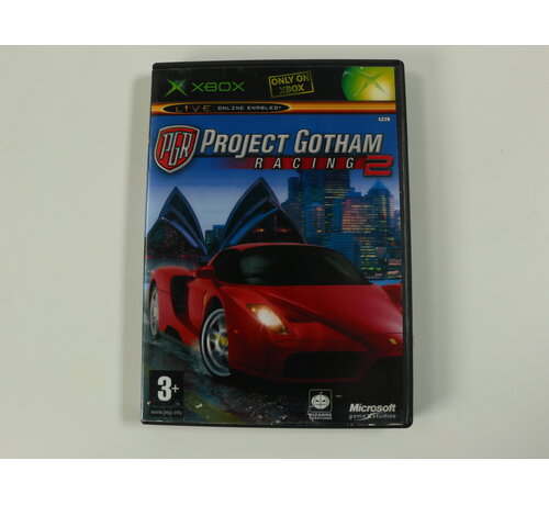 Bizarre Creations Xbox Classic - Project Gotham Racing 2