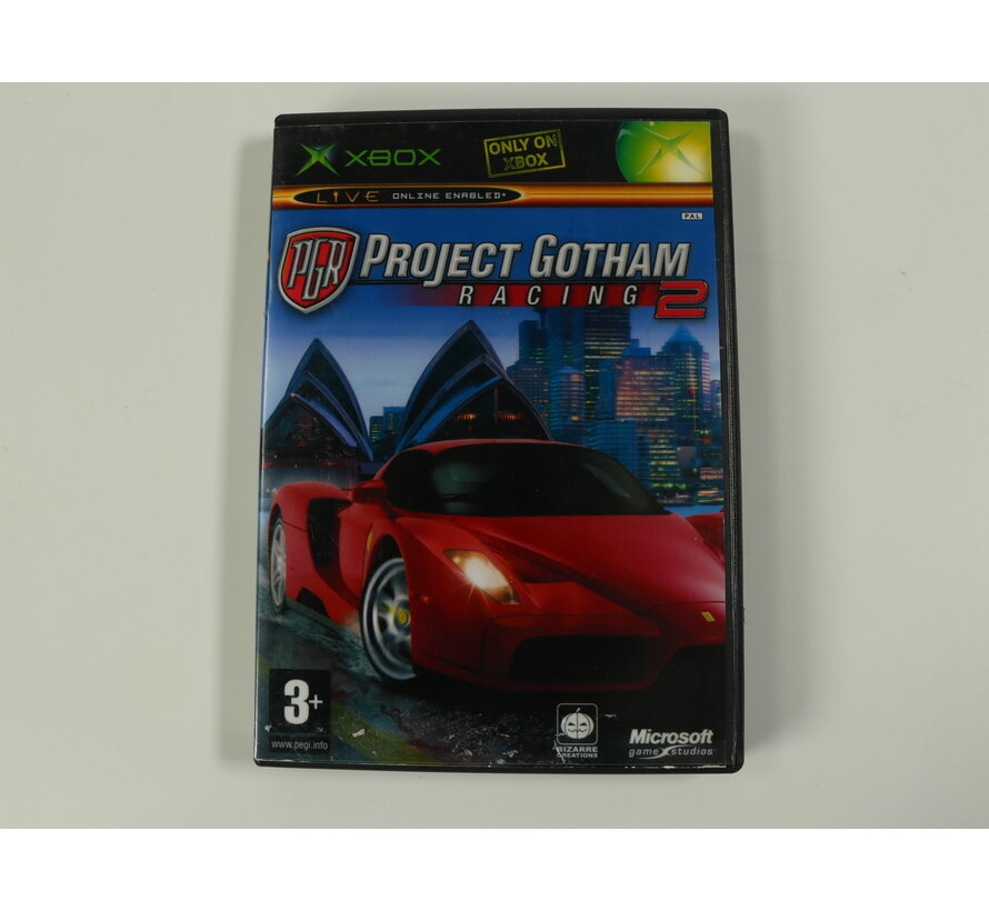 Xbox Classic - Project Gotham Racing 2