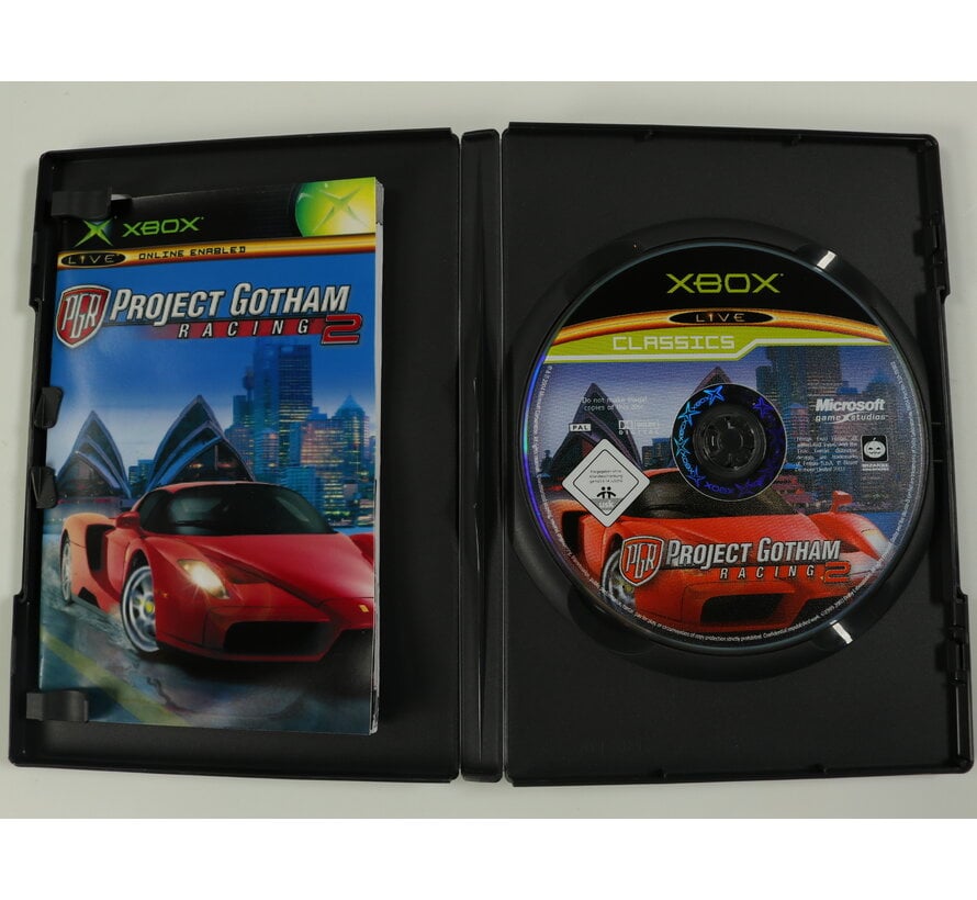Xbox Classic - Project Gotham Racing 2