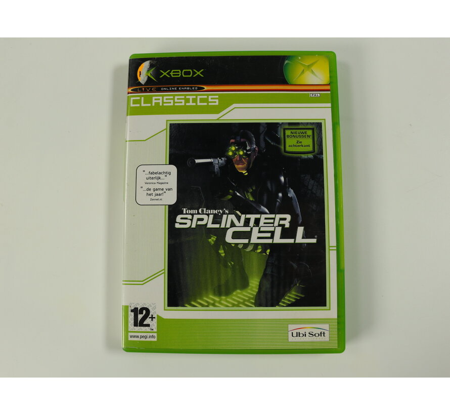 Xbox Classic - Tom Clancy's Splinter Cell [Classics]