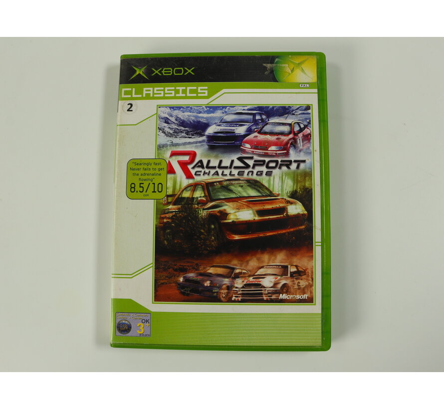 Xbox Classic - RalliSport Challenge