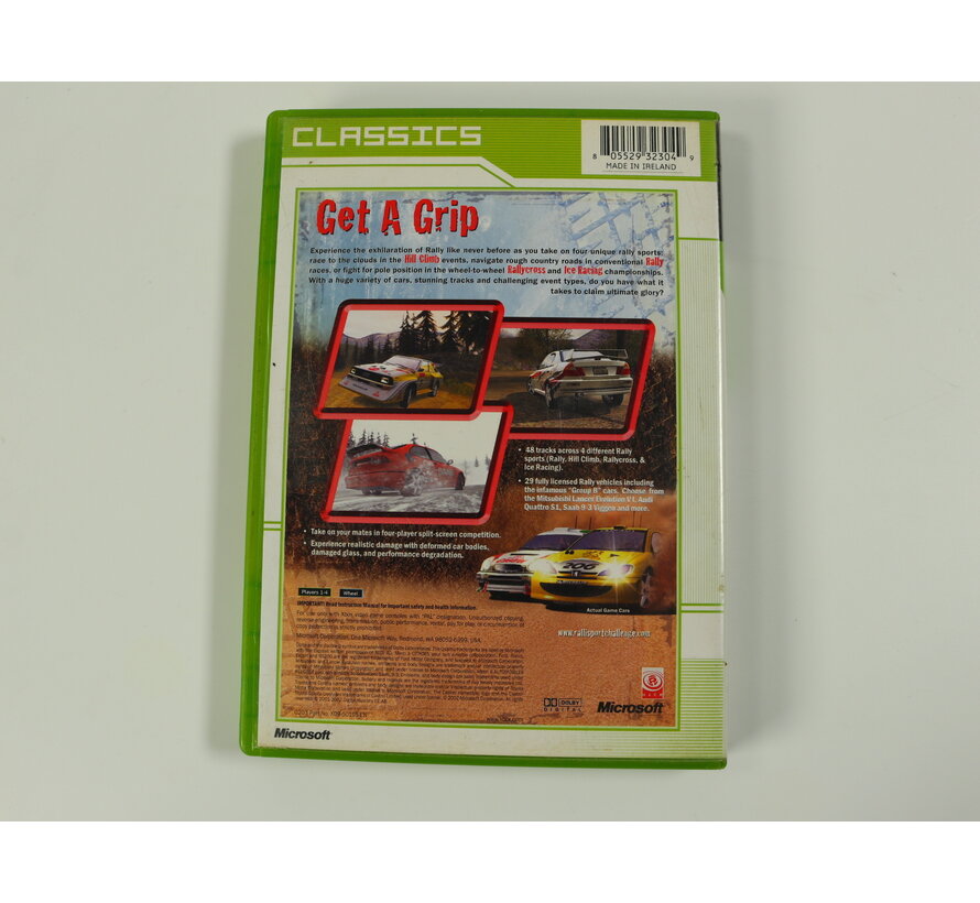 Xbox Classic - RalliSport Challenge