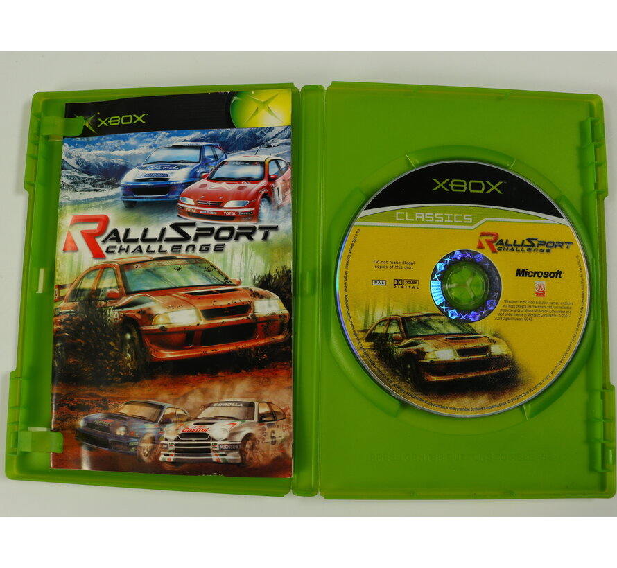 Xbox Classic - RalliSport Challenge