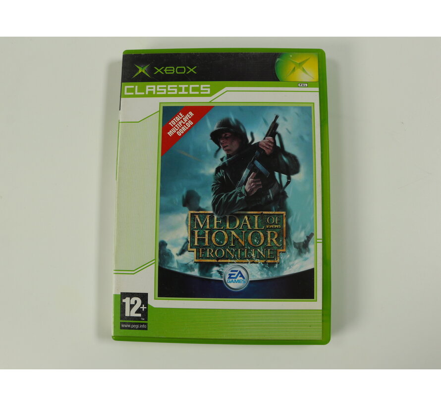 Xbox Classic - Medal of Honor Frontline