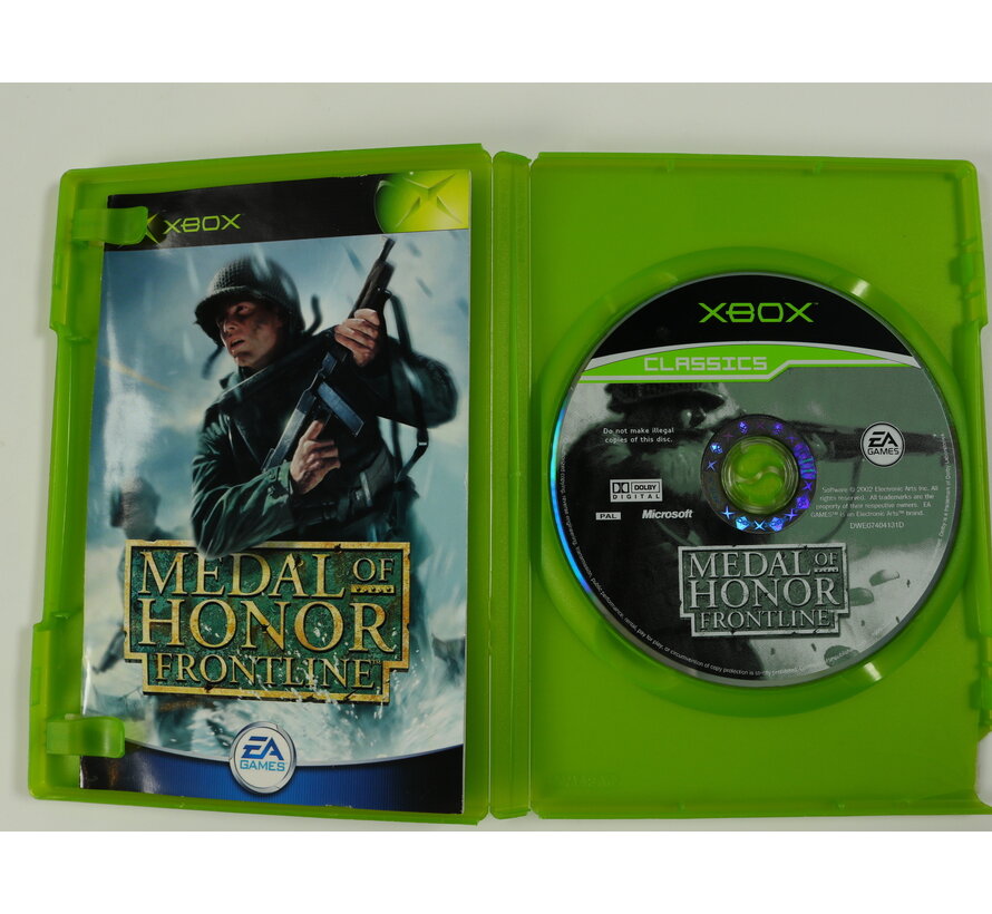 Xbox Classic - Medal of Honor Frontline