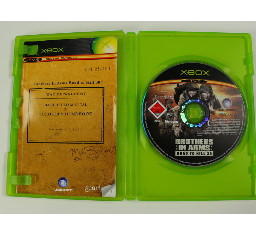 Xbox Classic - Brothers in Arms: Road to Hill 30