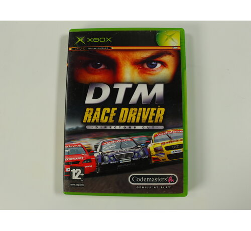 Codemasters Xbox Classic - DTM Race Driver