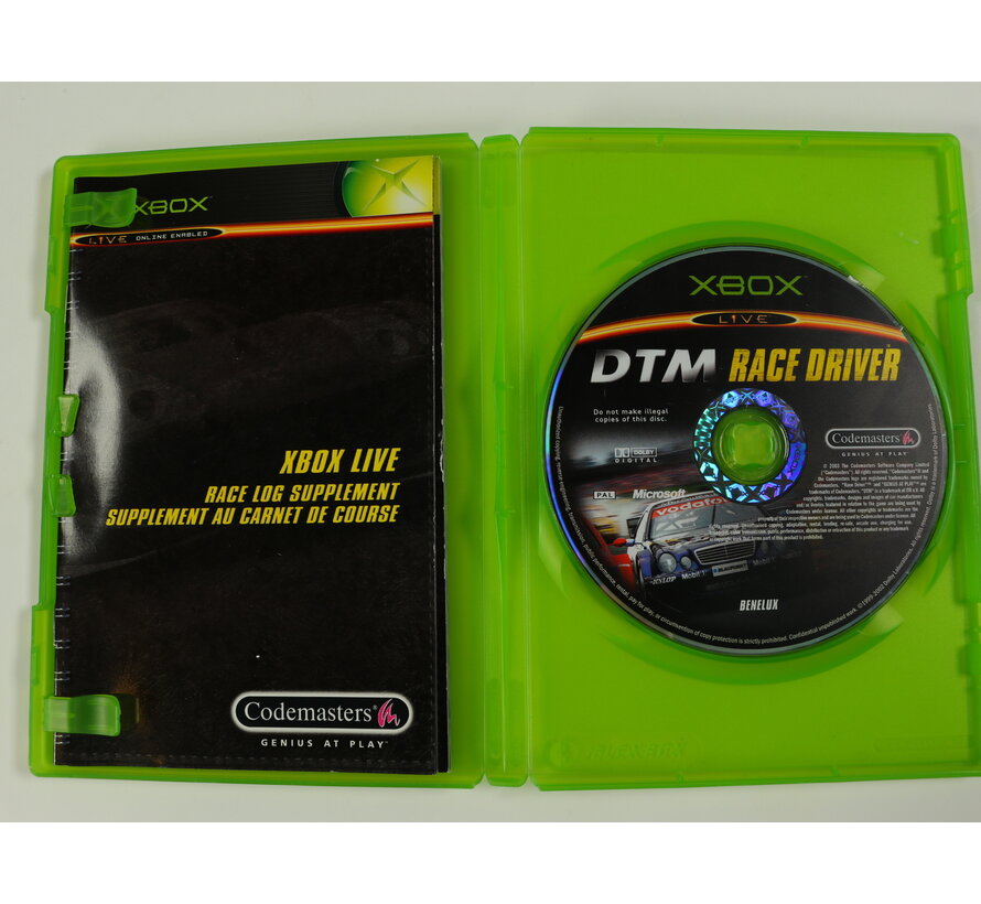 Xbox Classic - DTM Race Driver