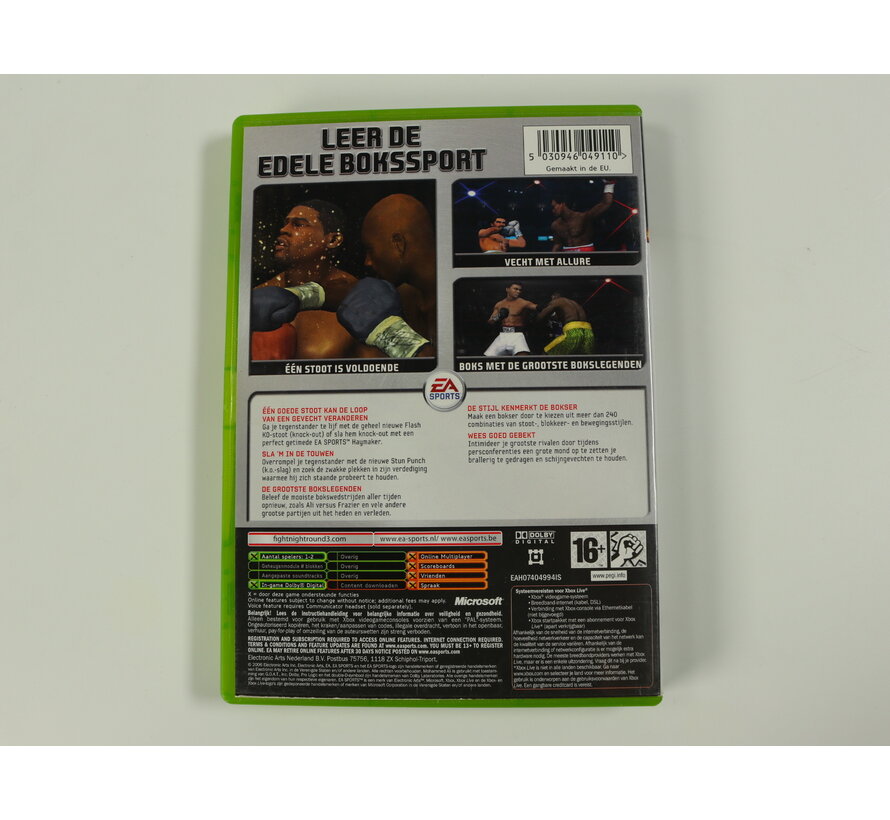 Xbox Classic - Fight Night Round 3