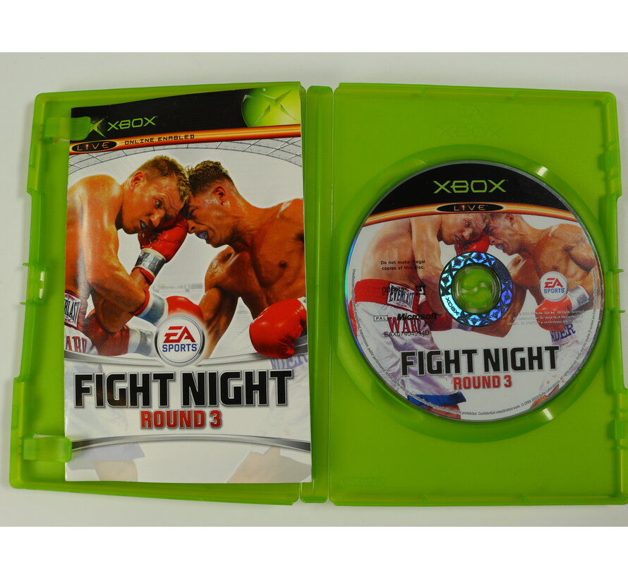 Xbox Classic - Fight Night Round 3